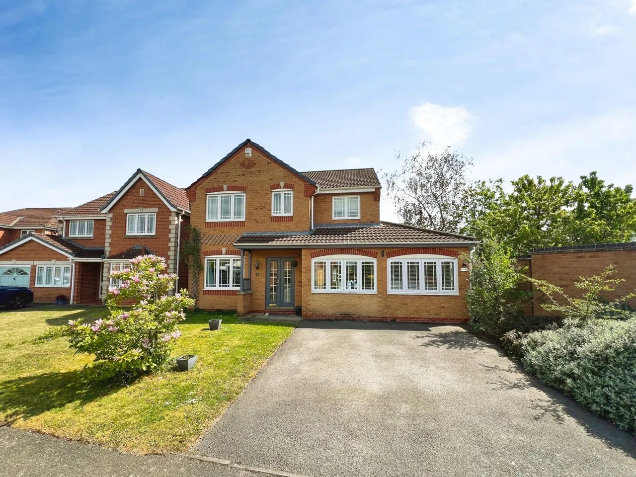 4 bed house for sale, Rosedale Drive, Grantham, NG31