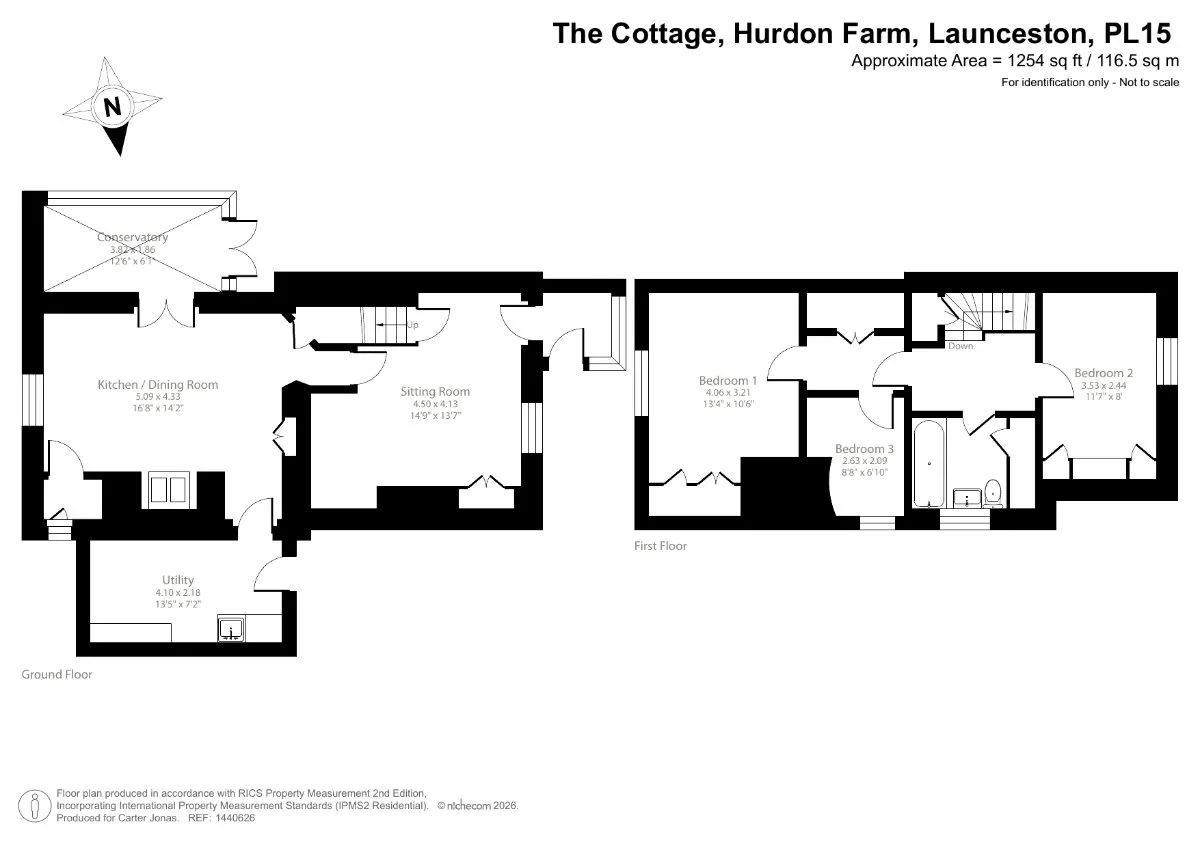 Hurdon Farmhouse and Buildings, Launceston, PL15, photo 34