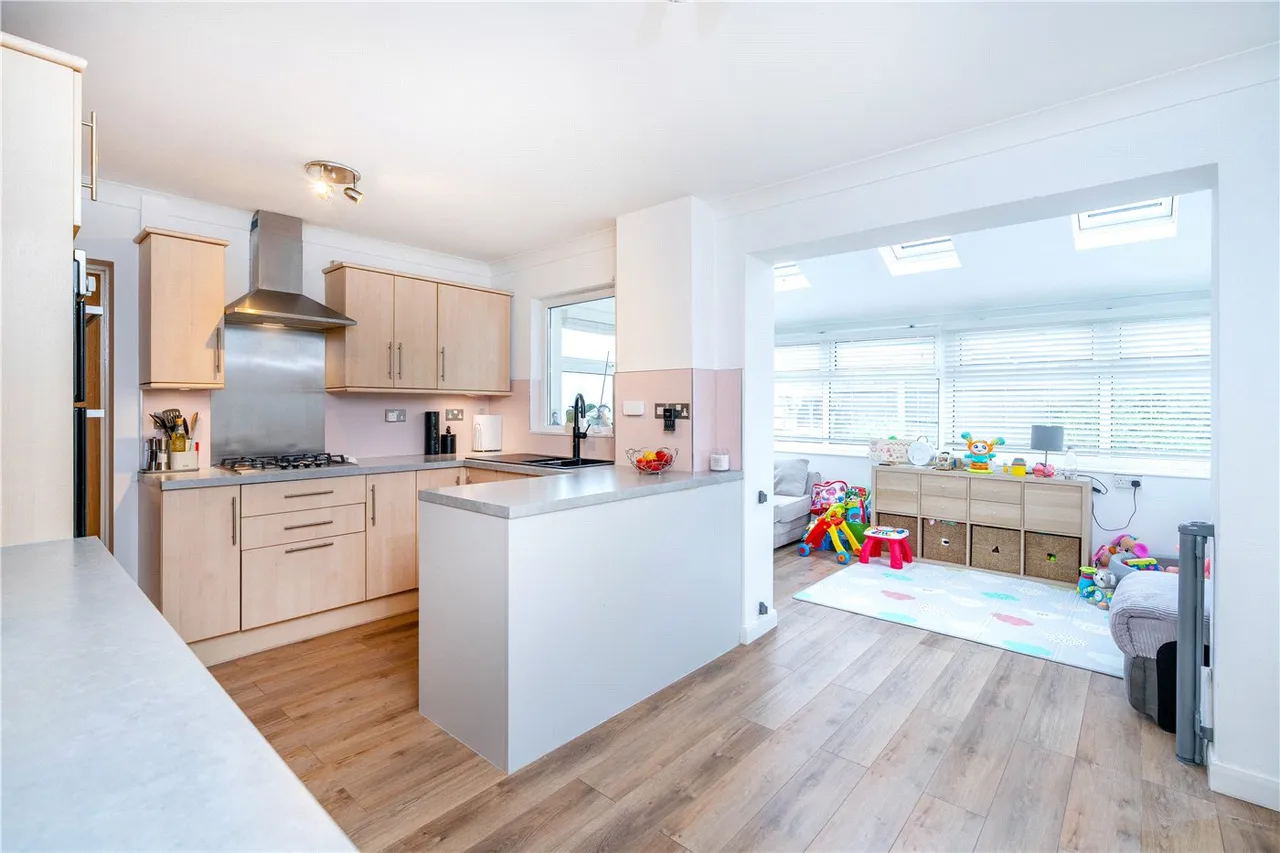 4 bed house for sale — Towning Close, Deeping St. James, Peterborough, Lincolnshire, PE6