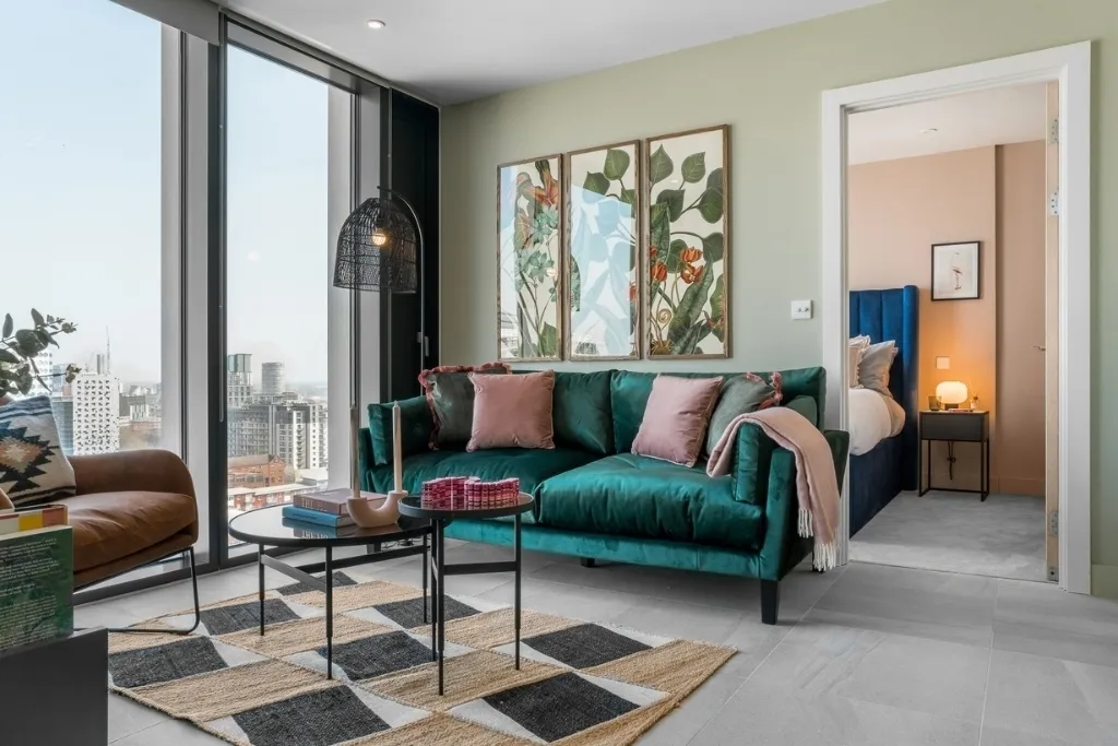 2 bed flat to rent — The Mercian, Broad Street Birmingham B15