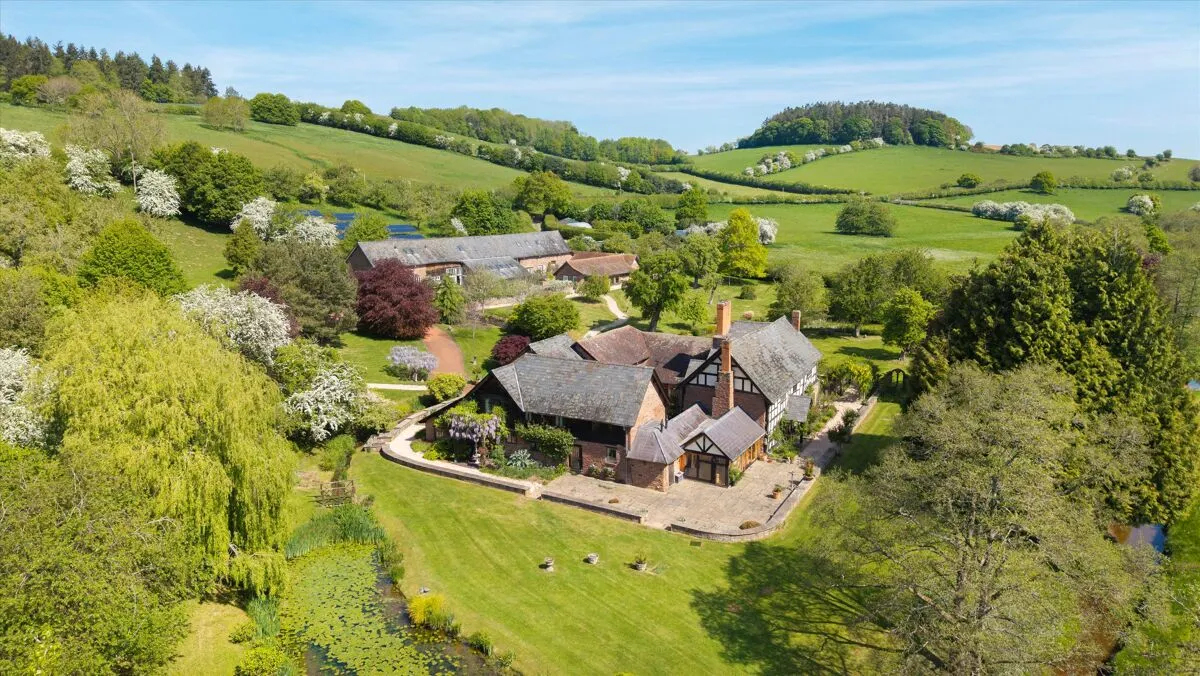 house for sale, Ford Abbey, Pudleston, HR6