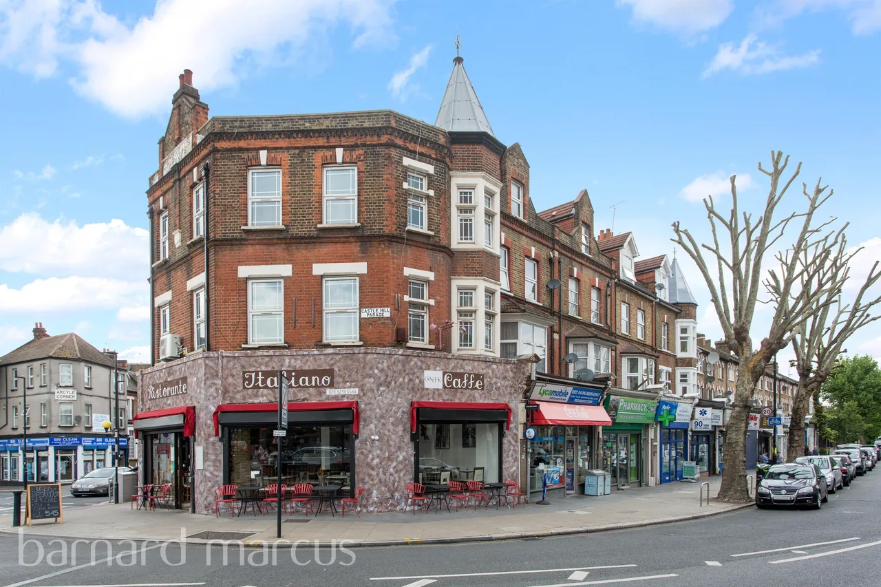 2 bed flat to rent — The Avenue, Ealing