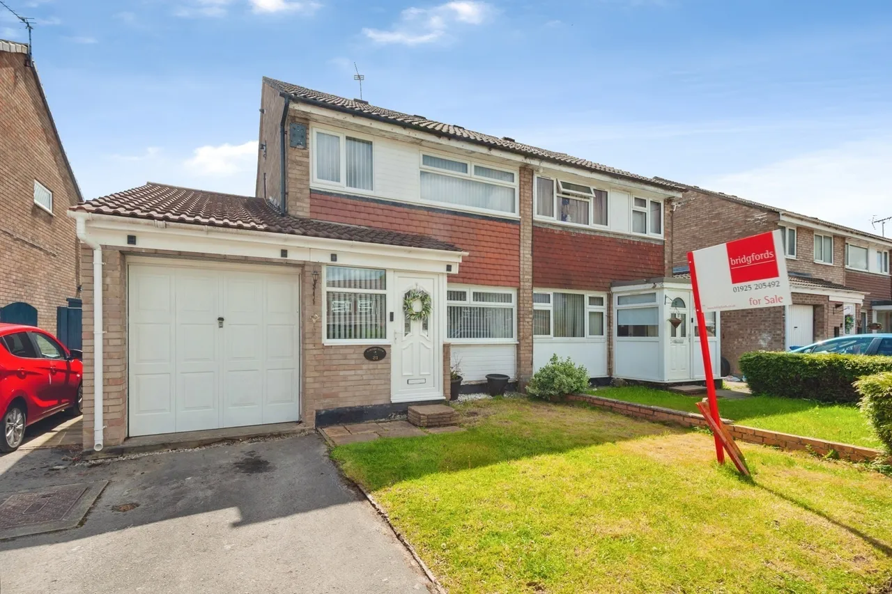 3 bed house for sale — Canford Close, Great Sankey, Warrington, Cheshire, WA5