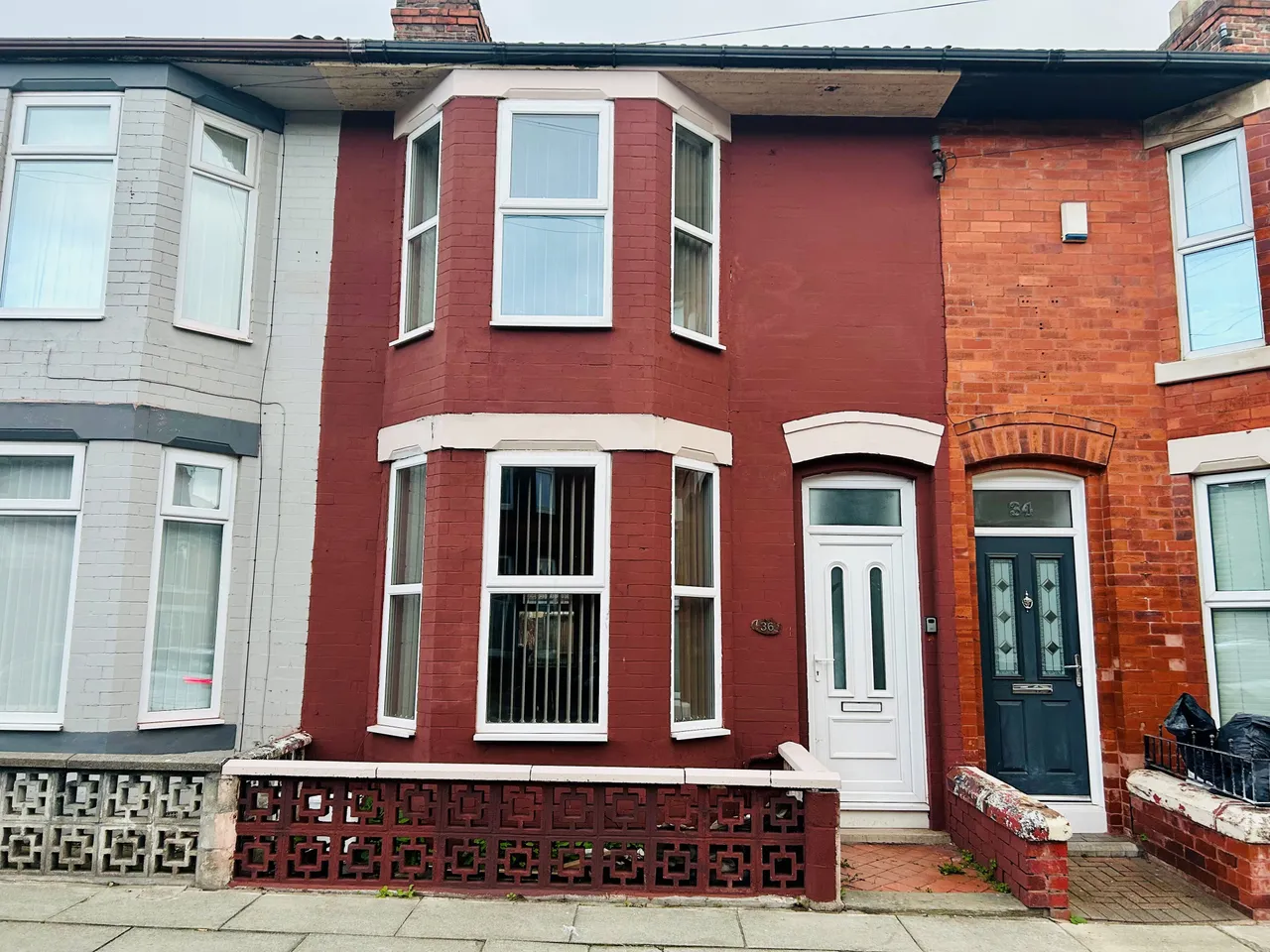 3 bed house to rent, Haddon Avenue, L9
