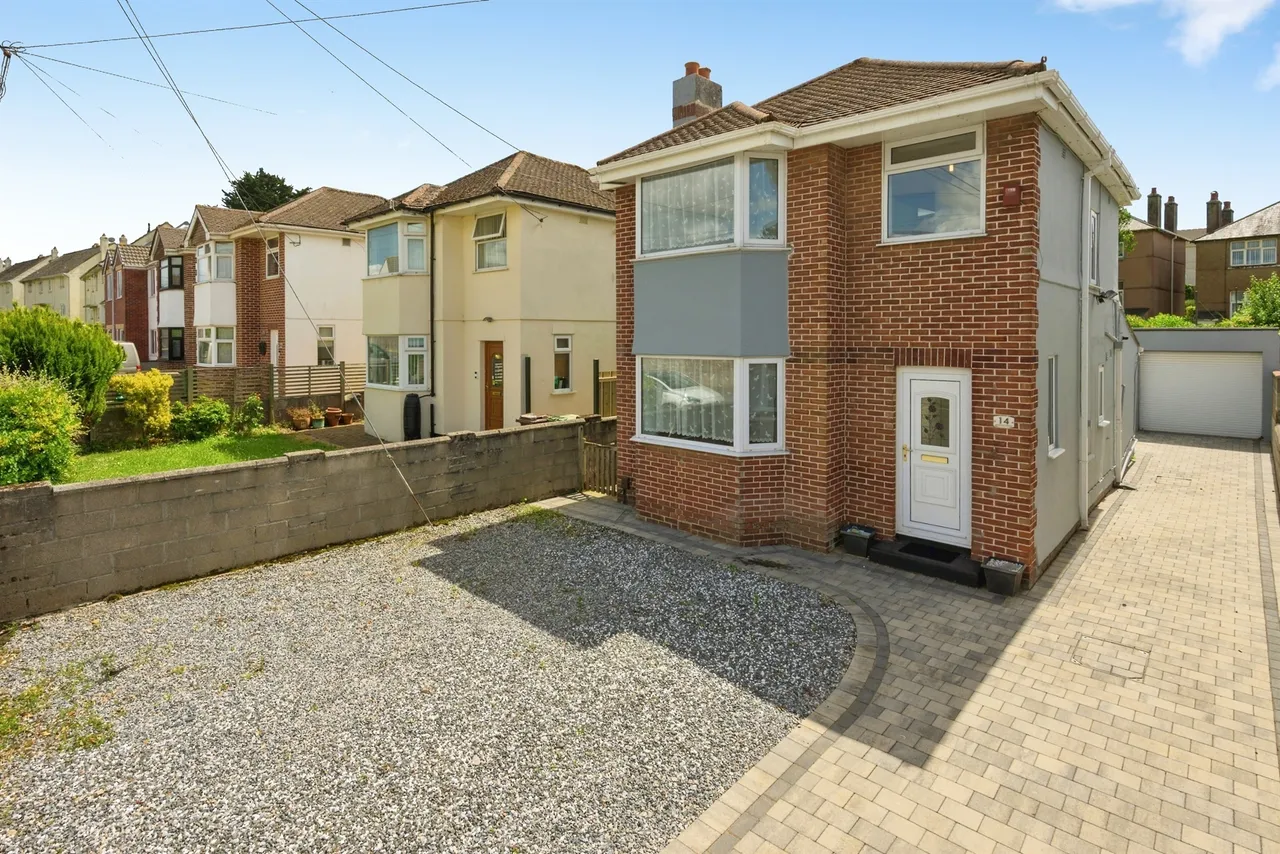3 bed house for sale, Bedford Road, Plymouth, PL9
