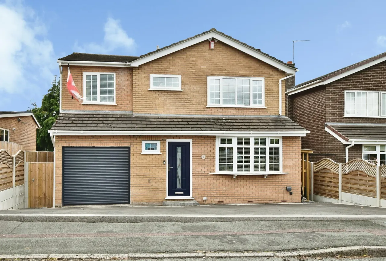 4 bed house for sale, Wensleydale Avenue, Congleton, CW12