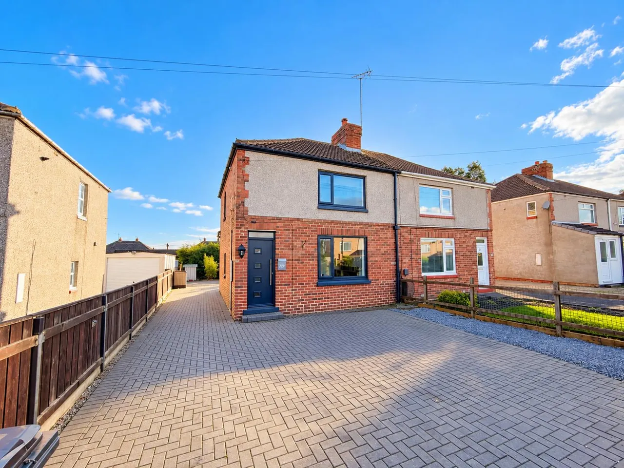 2 bed house for sale, Moorside Crescent, Fishburn, TS21