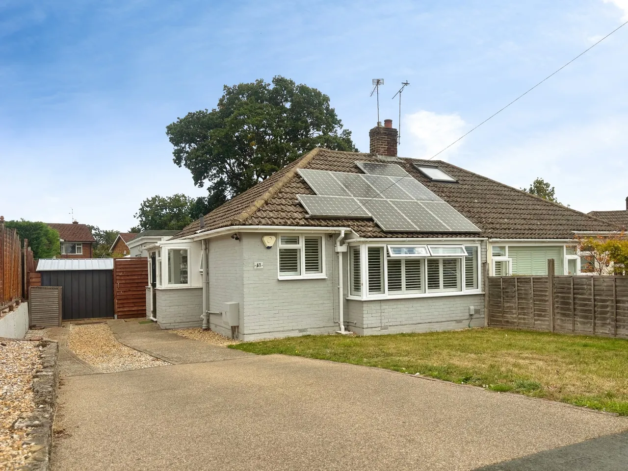 3 bed house for sale — Woodside Road, Farnham, Surrey, GU9 9DT