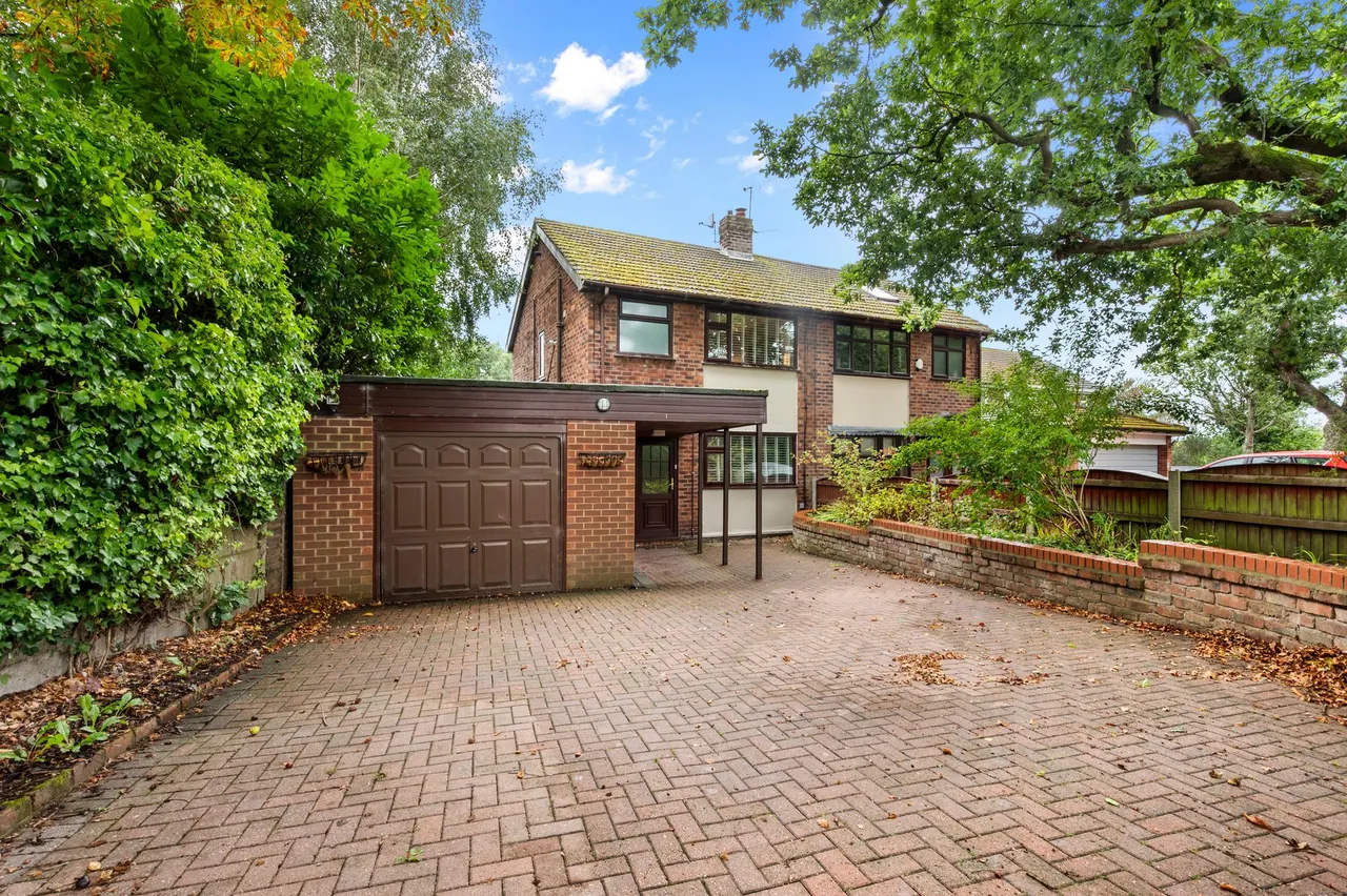 3 bed house to rent — Six Acre Lane, Moore, Warrington, Warrington, WA4 6UJ