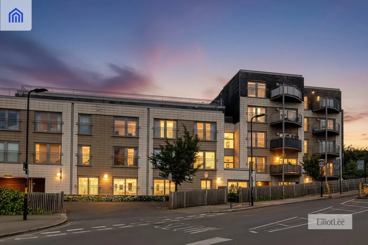 1 bed flat for sale — Sudbury Heights Avenue, Bridgepoint House Sudbury Heights Avenue, UB6