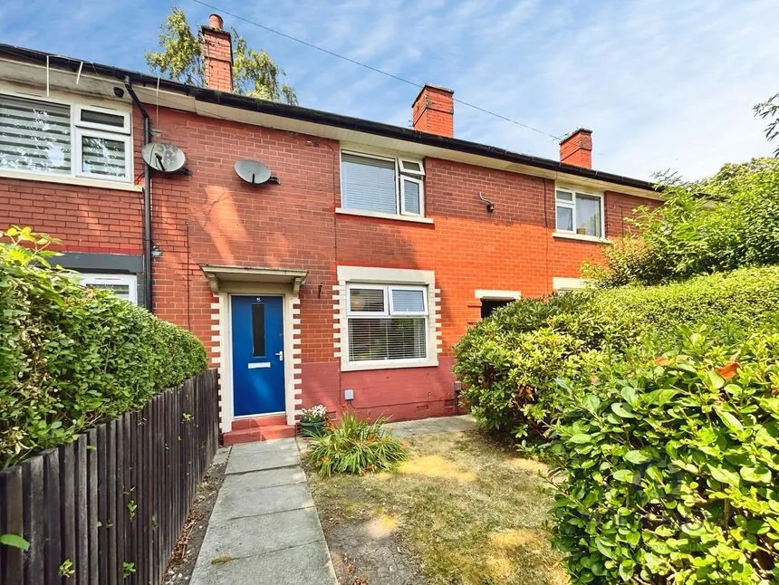 2 bed house for sale, Coniston Avenue, Whitefield, M45