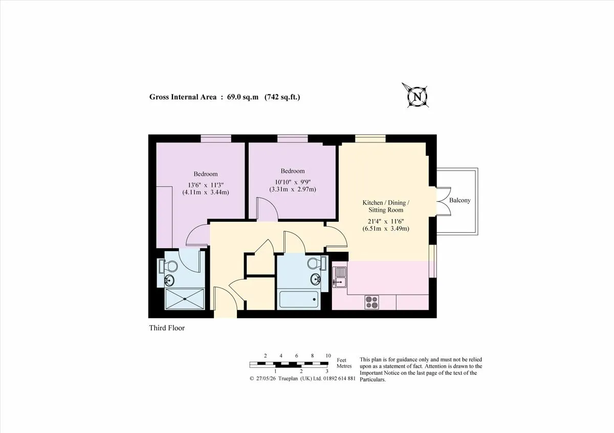Sovereign Place, Tunbridge Wells, TN4, photo 13