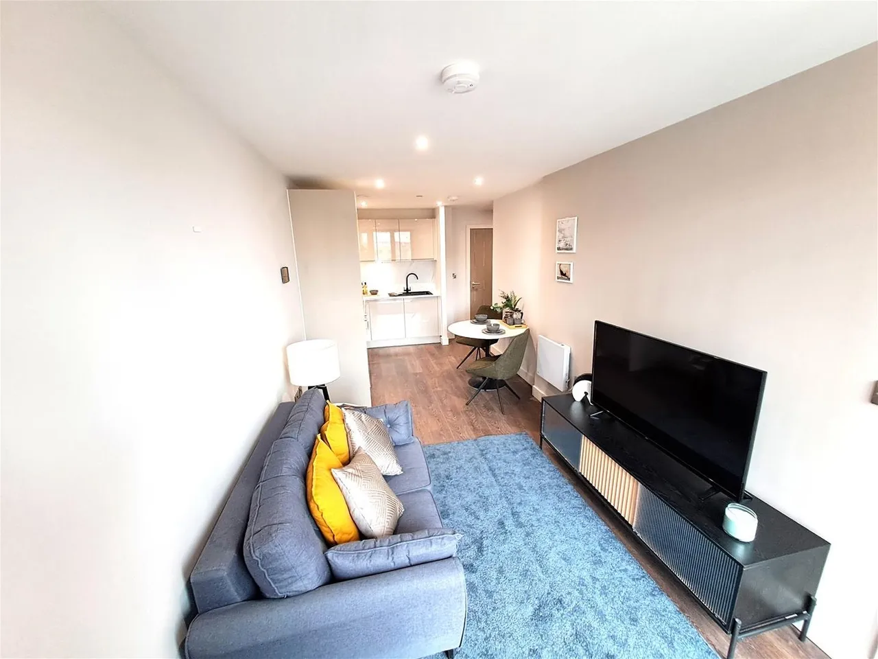 1 bed property to rent, Triskelion Way, Liverpool, L3