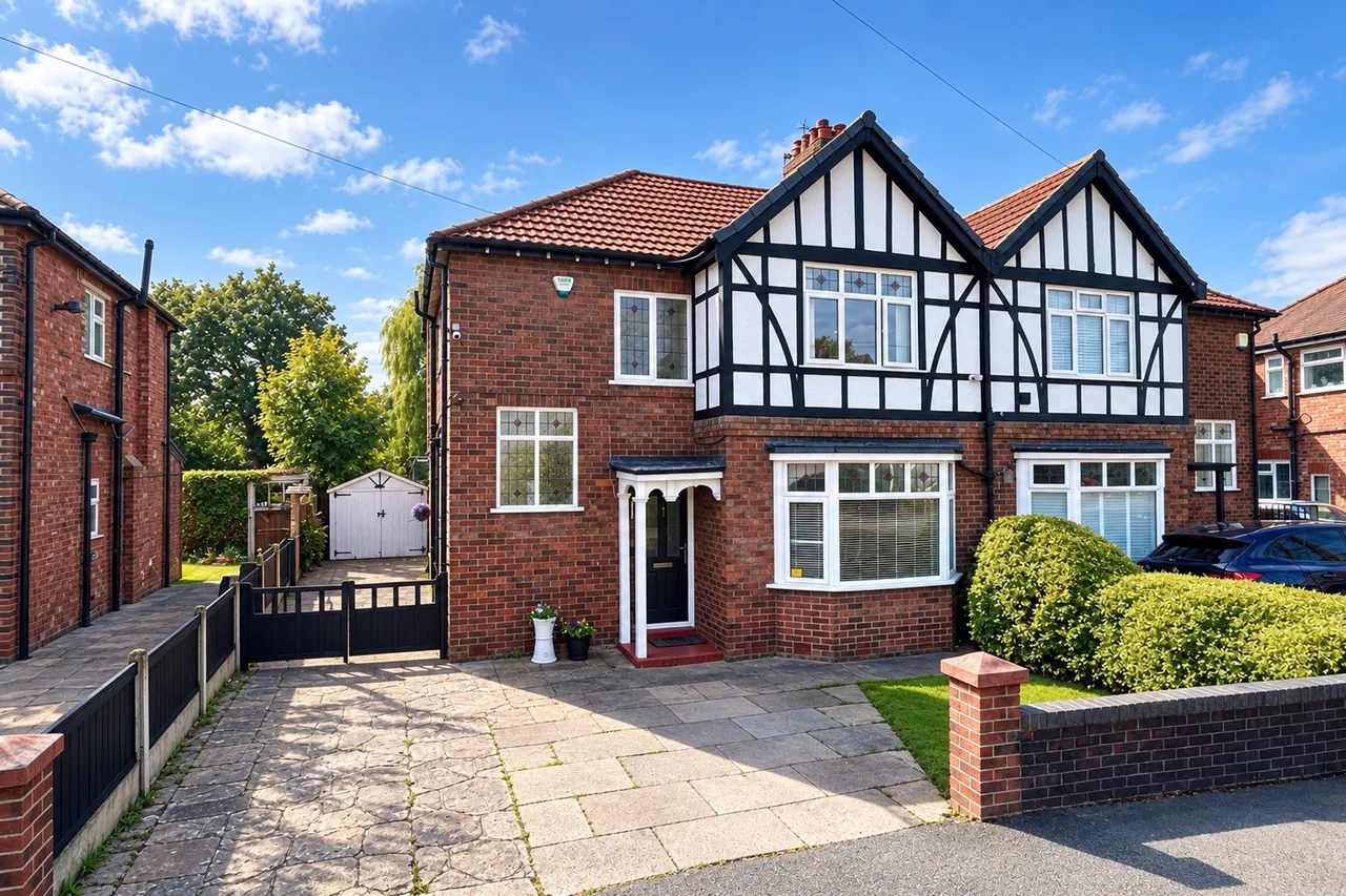 3 bed house for sale, Outwood Drive, Cheadle