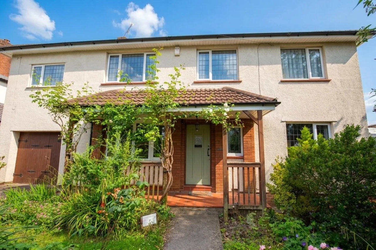 4 bed house for sale, West Broadway, Henleaze, BS9