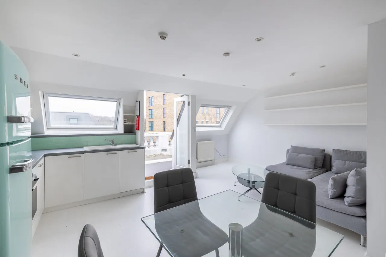 1 bed flat to rent, Fulham High Street, Fulham, SW6