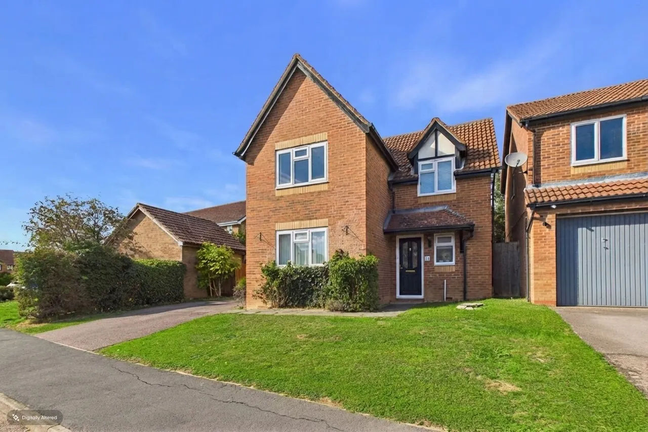 4 bed house for sale, Sparrowhawk Way, Hartford, PE29