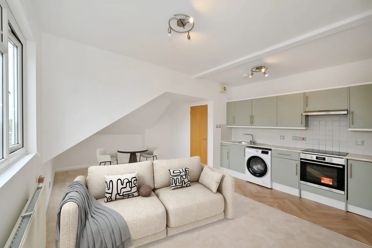 1 bed flat to rent, Fordwych Road, London, NW2