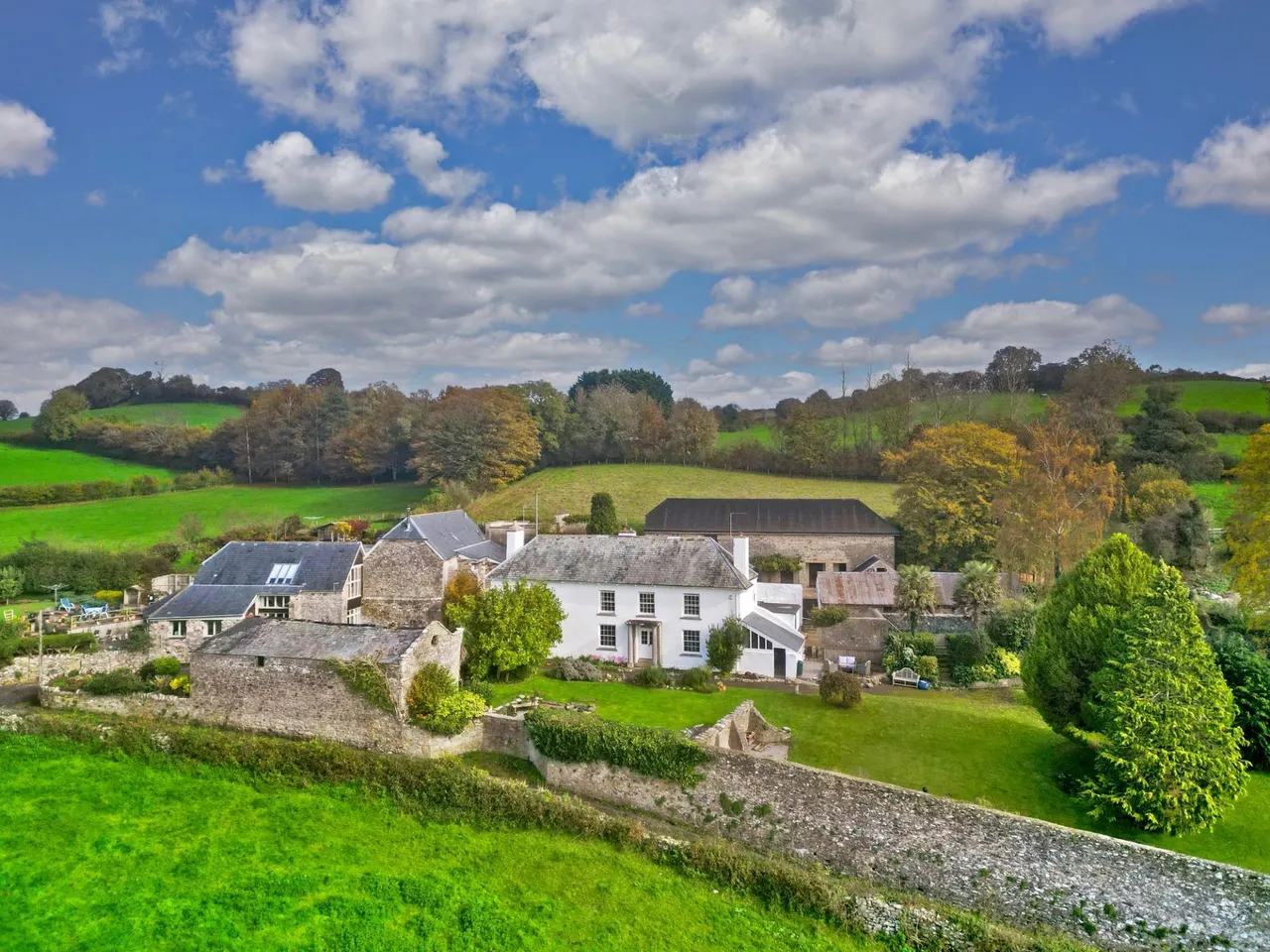6 bed house for sale, Newhouse Hill, Bickington, TQ12