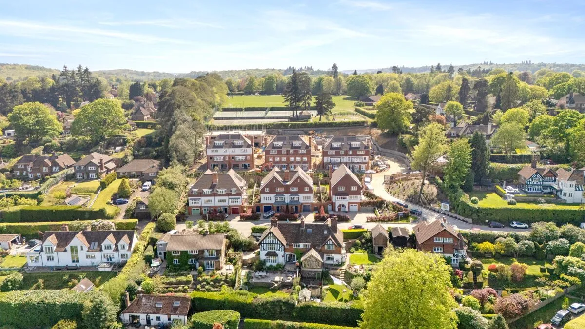 development for sale, Hill Road, Haslemere, GU27