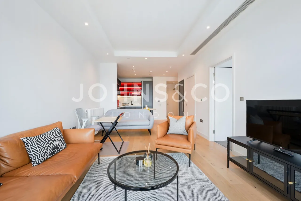 1 bed flat to rent, City Island Way, London, E14
