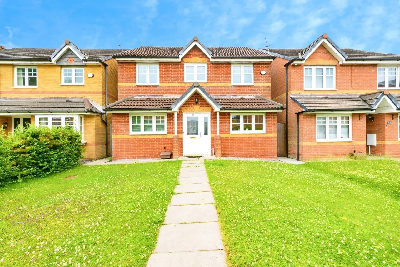 4 bed house for sale — Lentworth Drive, Worsley, Manchester, Greater Manchester, M28
