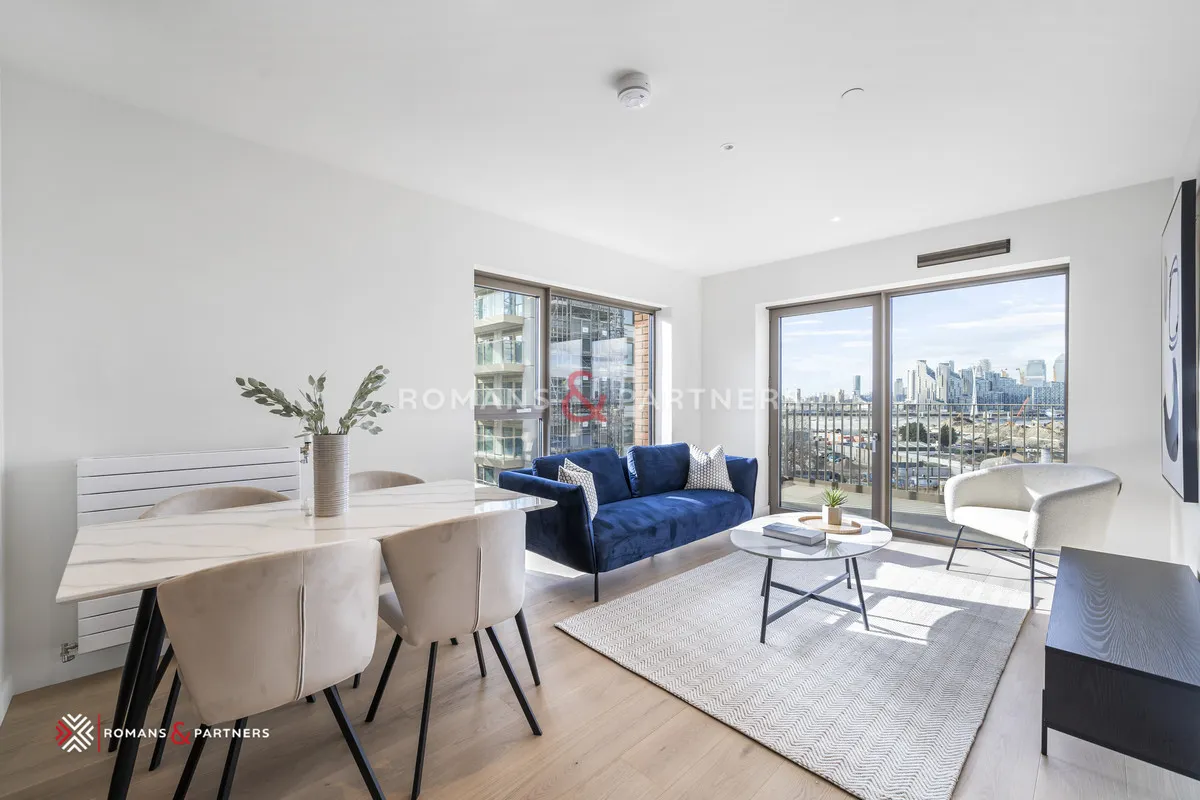 2 bed flat to rent, Mill Building, Riverscape, E16
