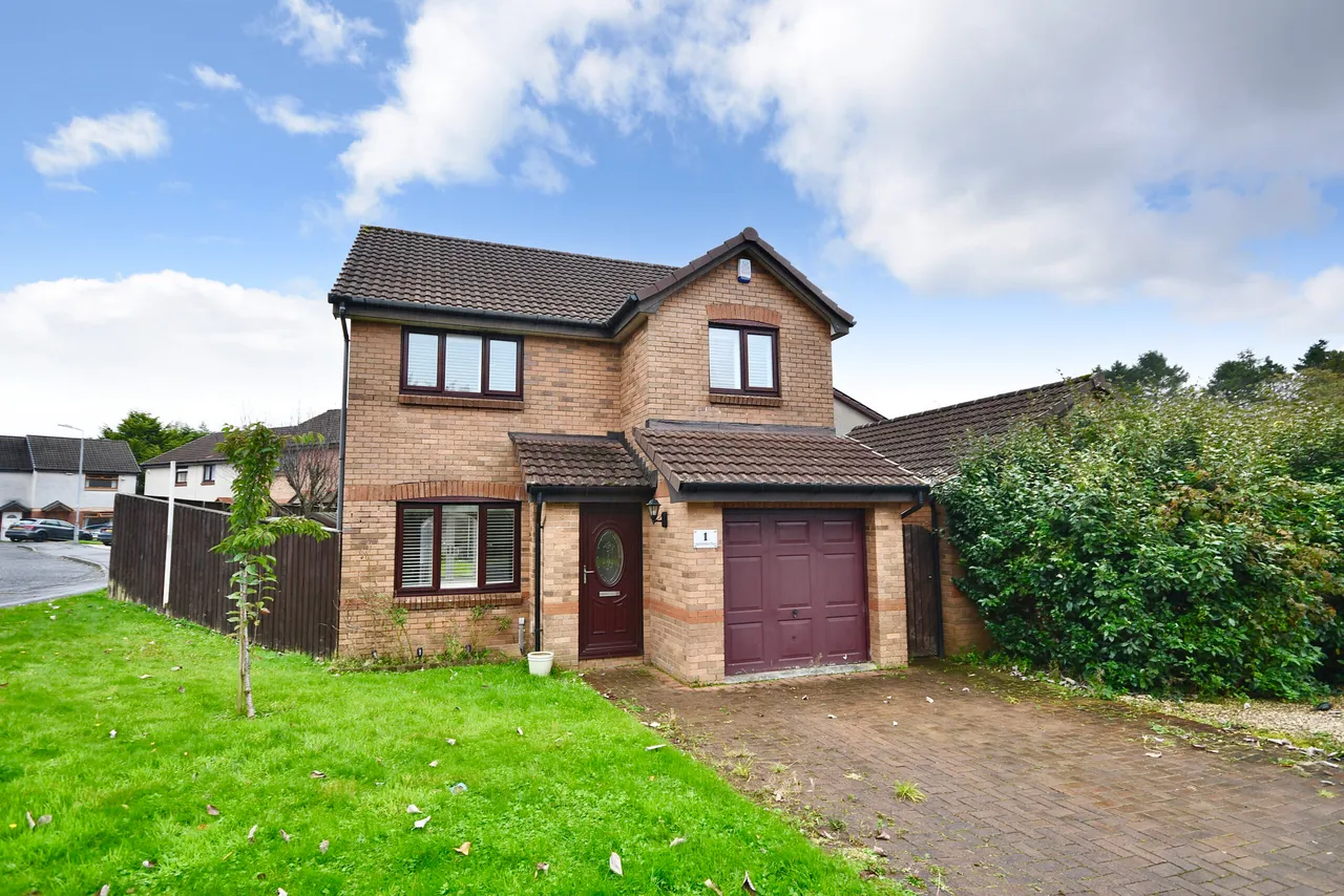 3 bed house for sale, Auchentiber Place, Kilmarnock, KA3