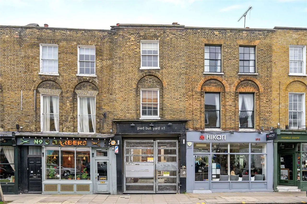 2 bed flat for sale — Theberton Street, Islington, London, N1 0QY