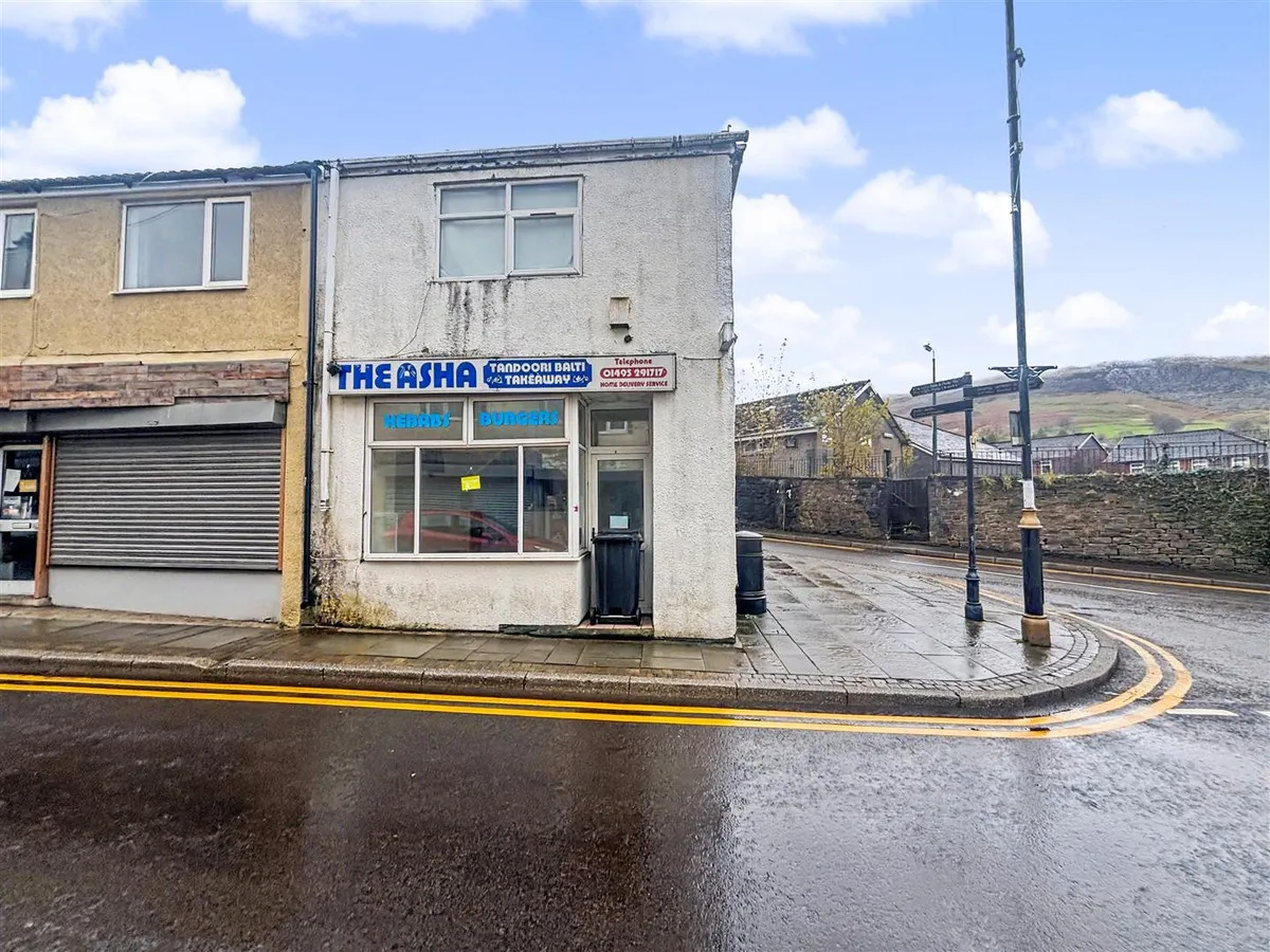 property for sale, High Street, Abertillery, NP13