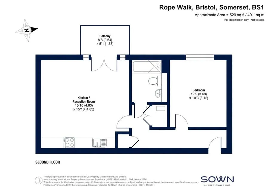 Rope Walk, Wapping Wharf, BS1, photo 10