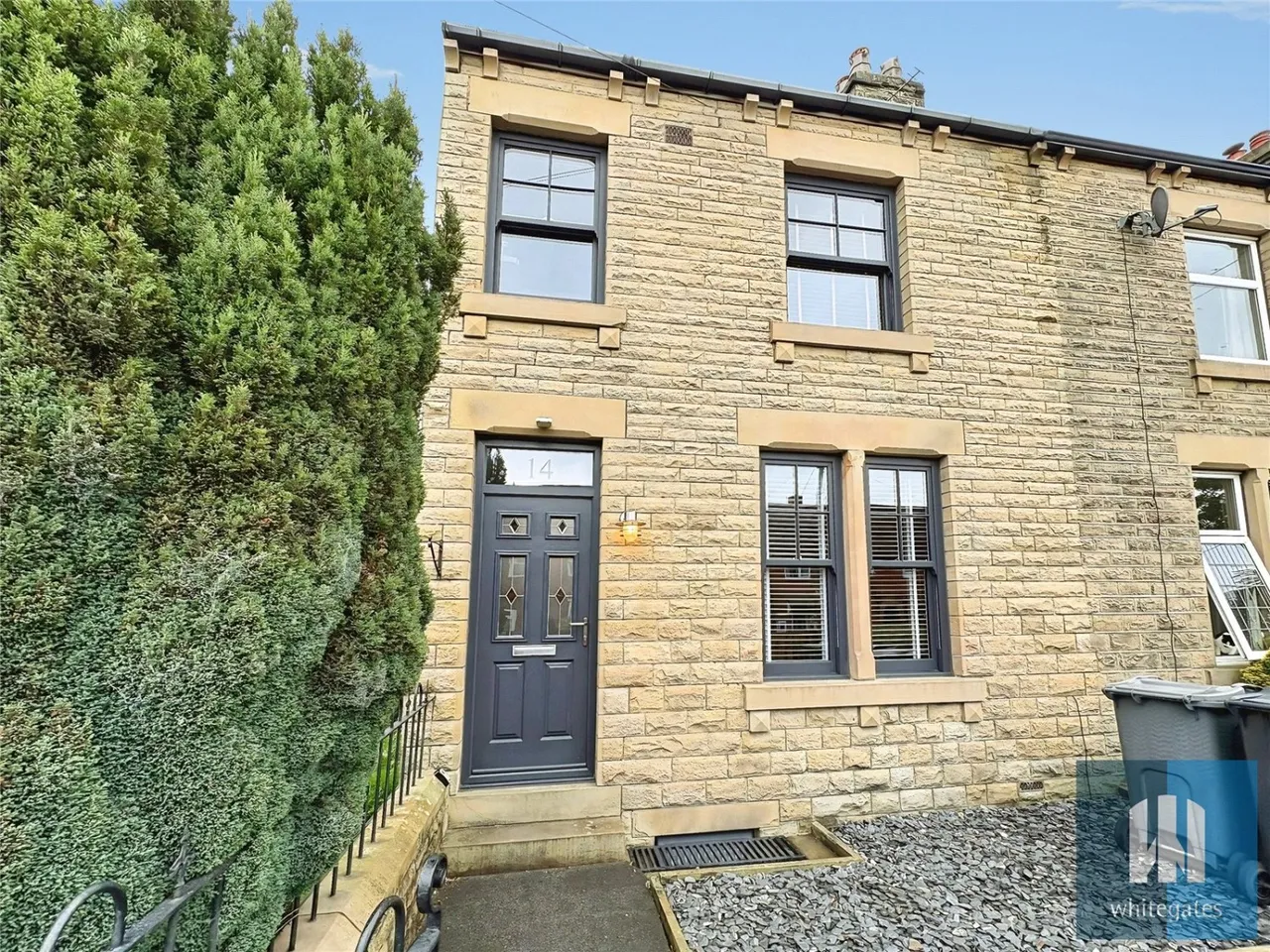 3 bed house for sale, Kitson Hill Road, Mirfield, WF14