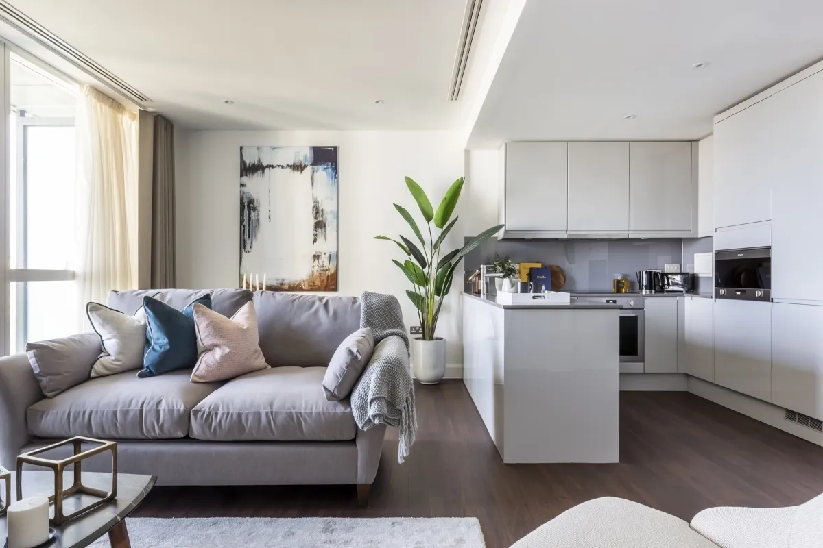 1 bed flat to rent — 32 Harbour Way Canary Wharf E14
