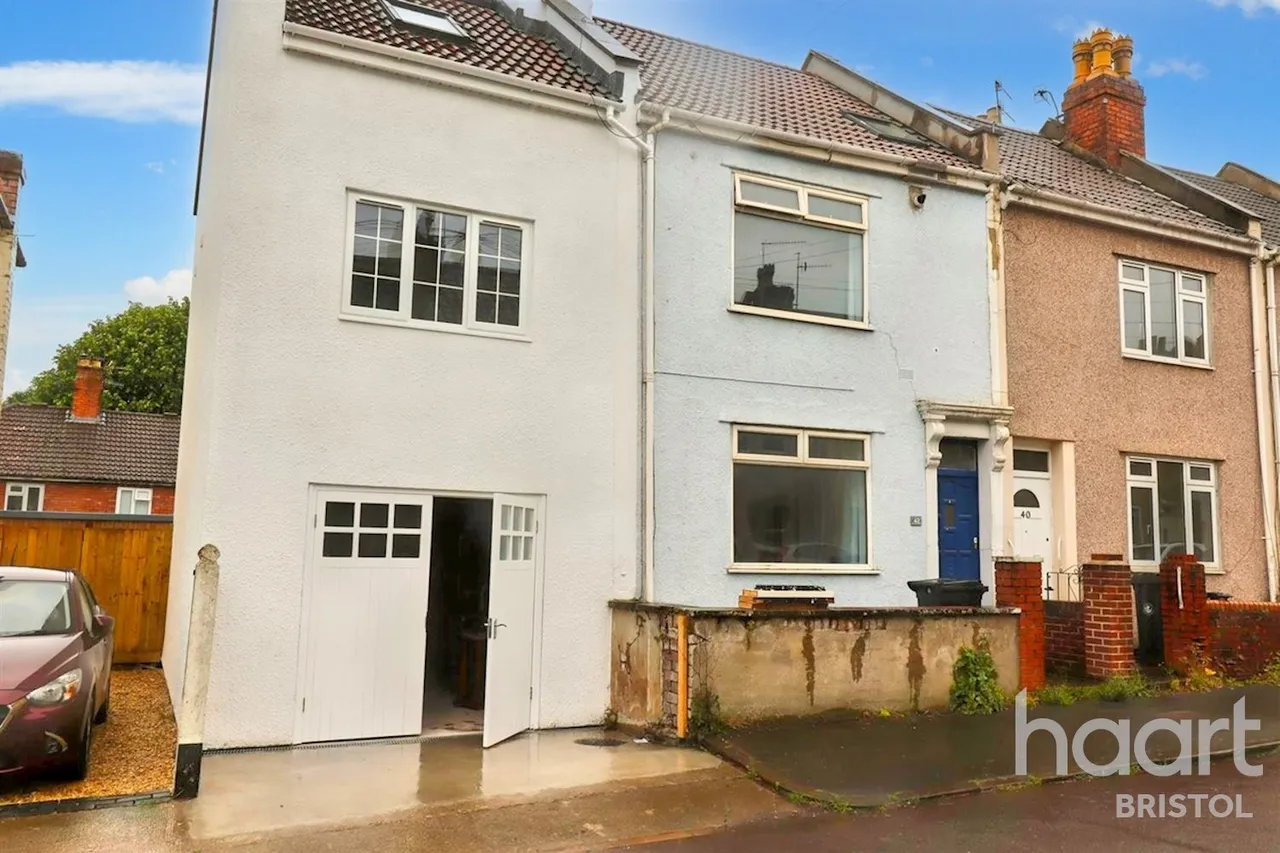 1 bed house to rent, Mansfield Street, BS3