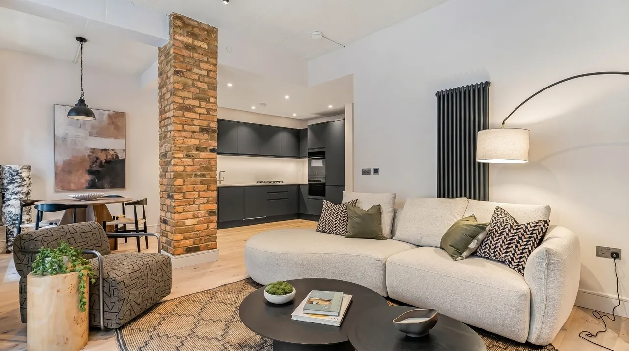 2 bed house for sale, Banner Street, London, EC1Y