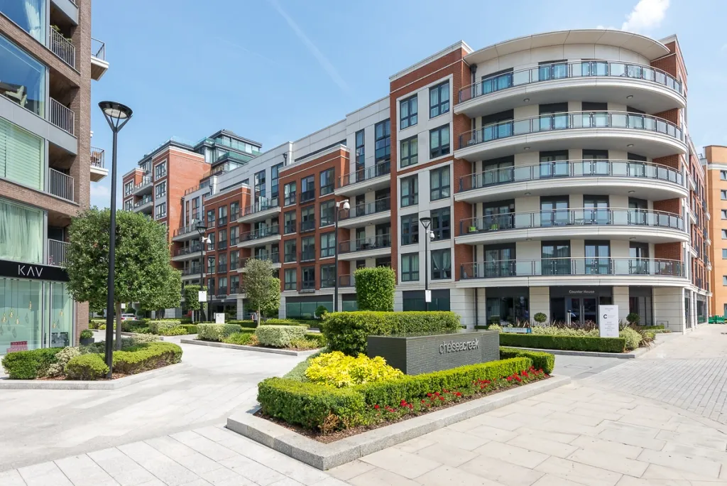 flat for sale, Park Street, Imperial Wharf, SW6