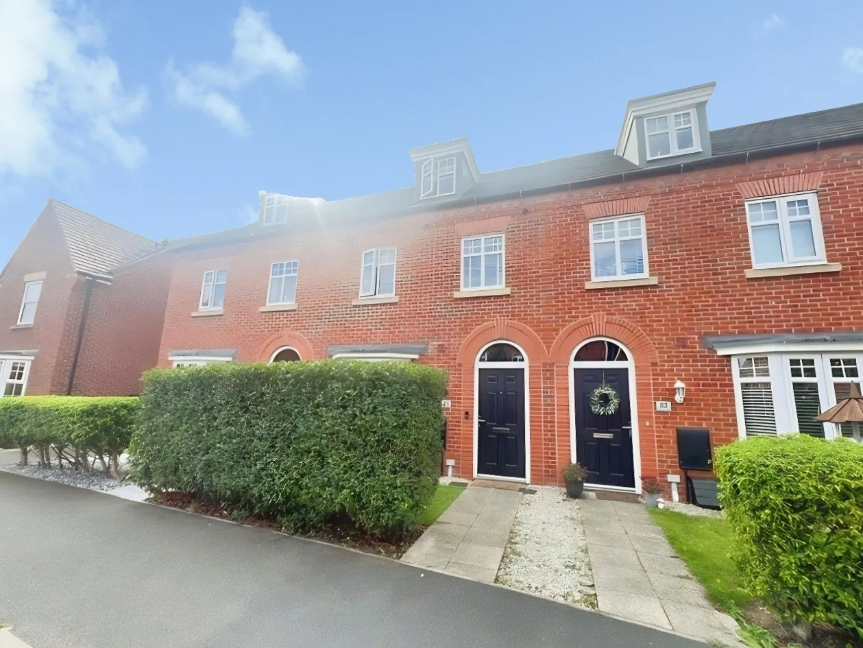 4 bed house to rent, Western Way, Winnington, CW8