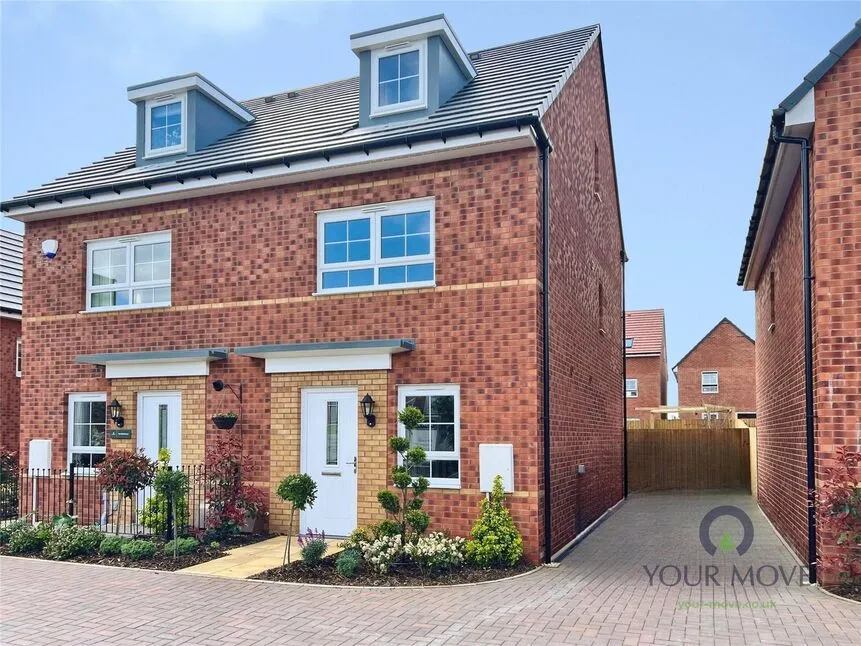 3 bed house for sale — Marriott Road, Dudley, West Midlands, DY2
