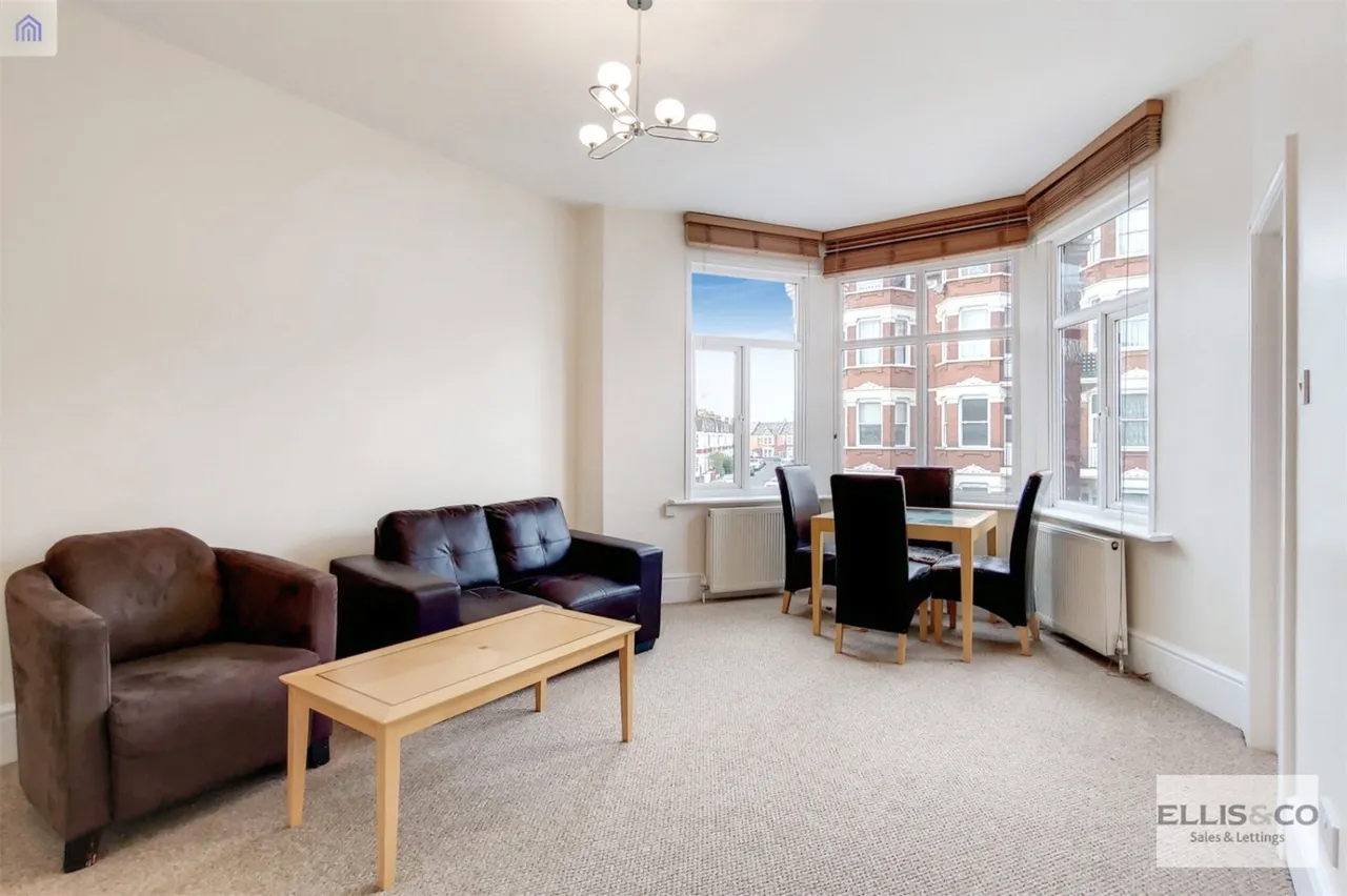 1 bed flat to rent, Chichele Road, London, NW2