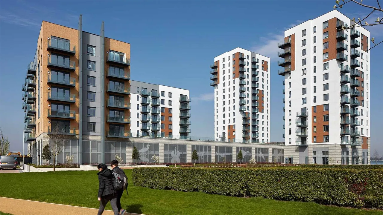 1 bed flat to rent — Pegasus Way, Gillingham, Kent, ME7 1GL
