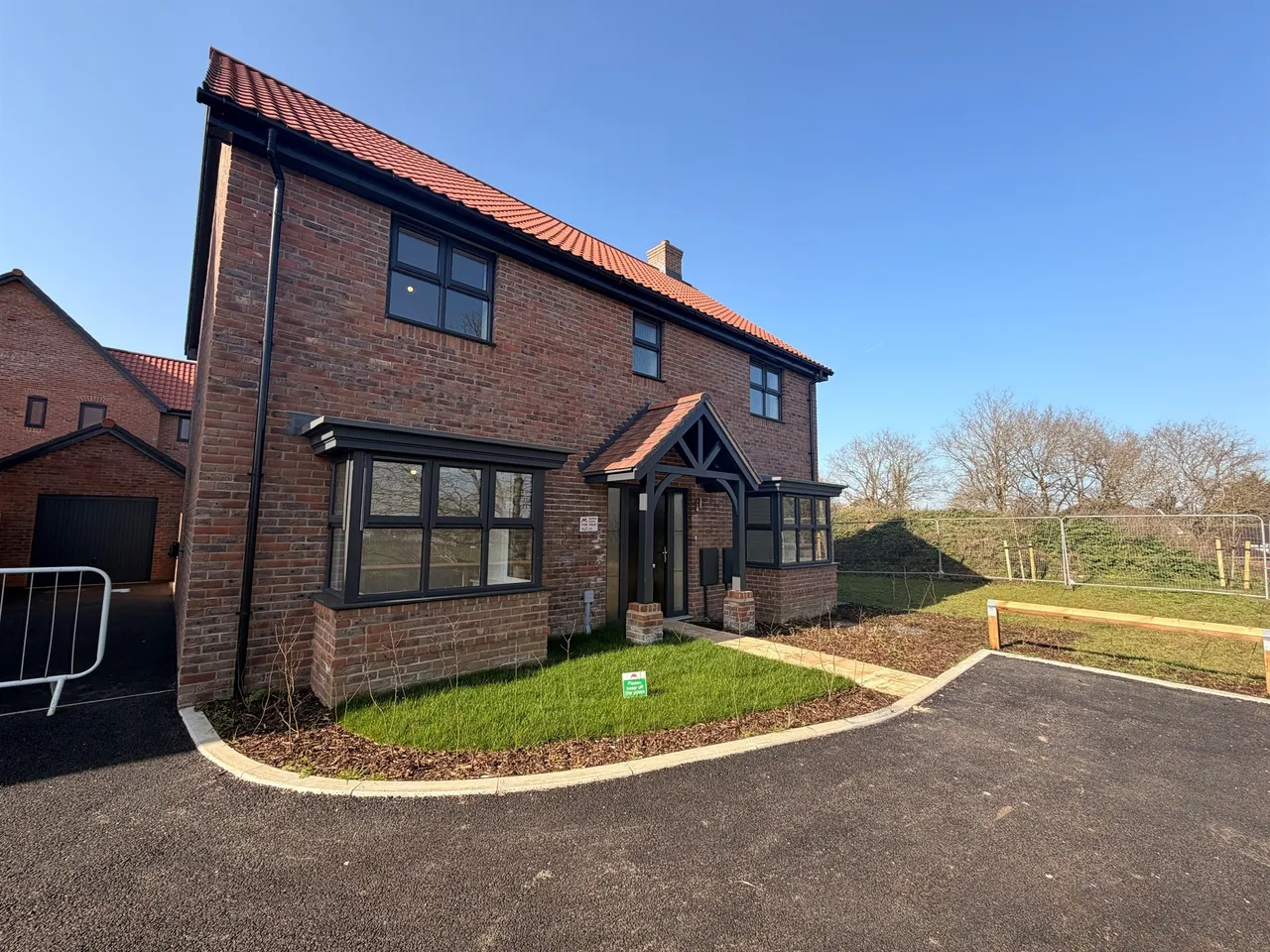 4 bed house for sale — Plot 55 Green Park Gardens, Goffs Oak, Waltham Cross