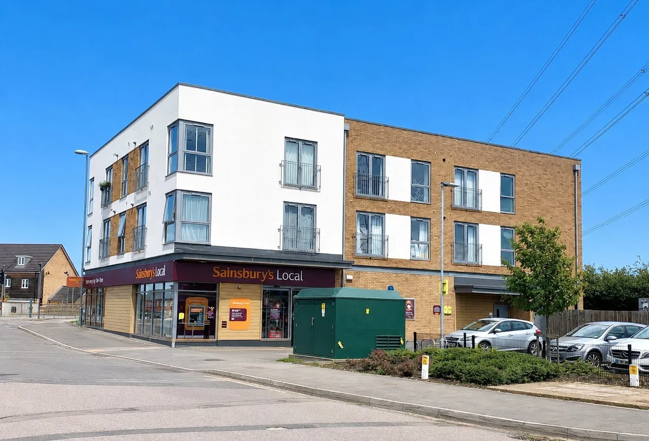 2 bed flat for sale — Trivia Close, Leighton Buzzard, Bedfordshire, LU7