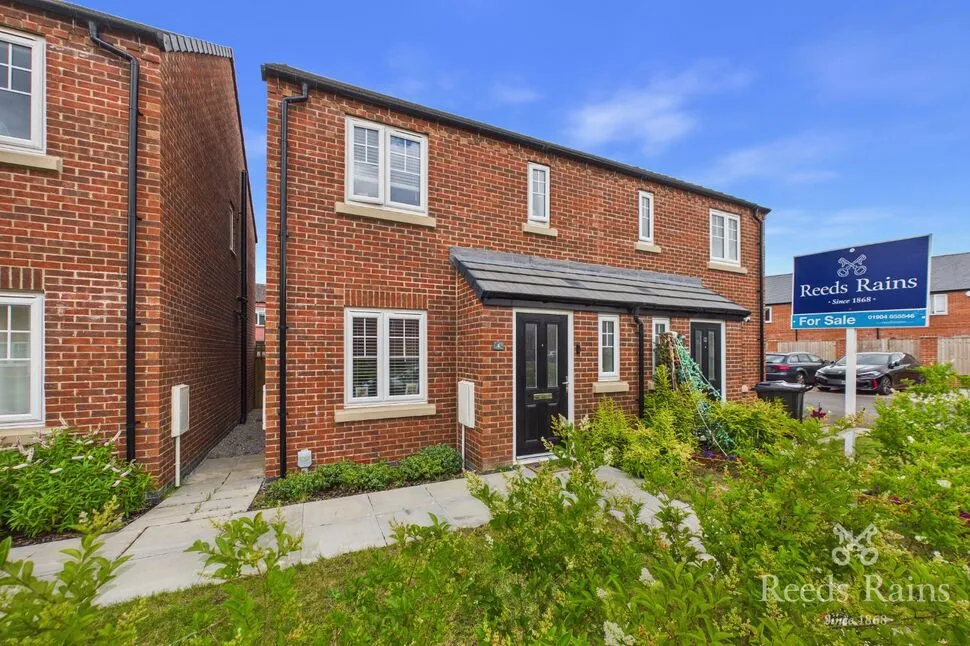 3 bed house for sale — David Longhurst Way, York, North Yorkshire, YO30