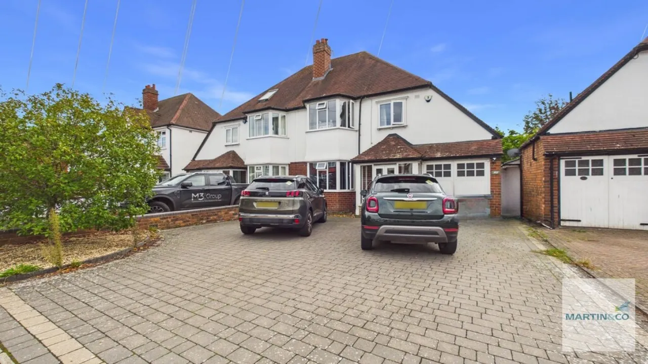 3 bed house for sale — Boldmere, Sutton Coldfield, West Mids