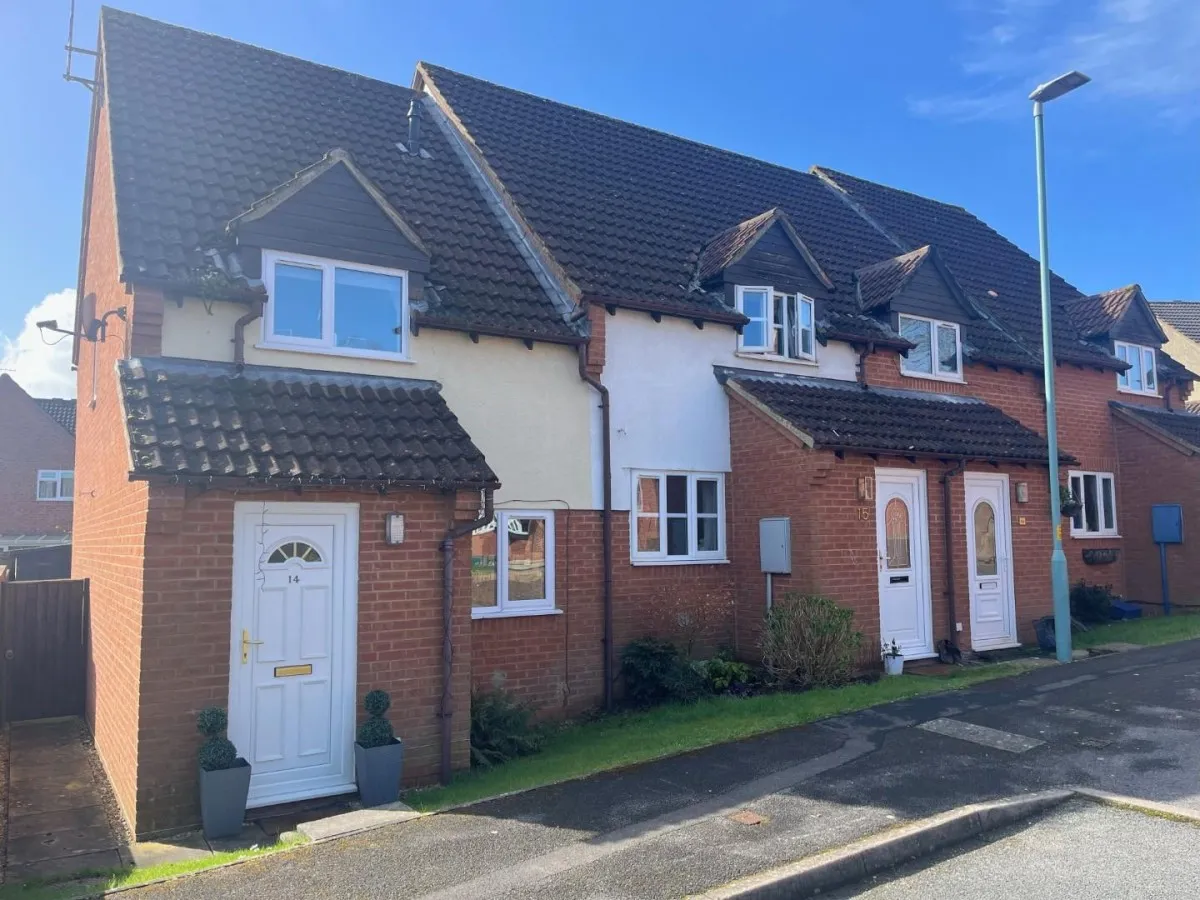 2 bed house to rent, Russett Way, Newent, GL18