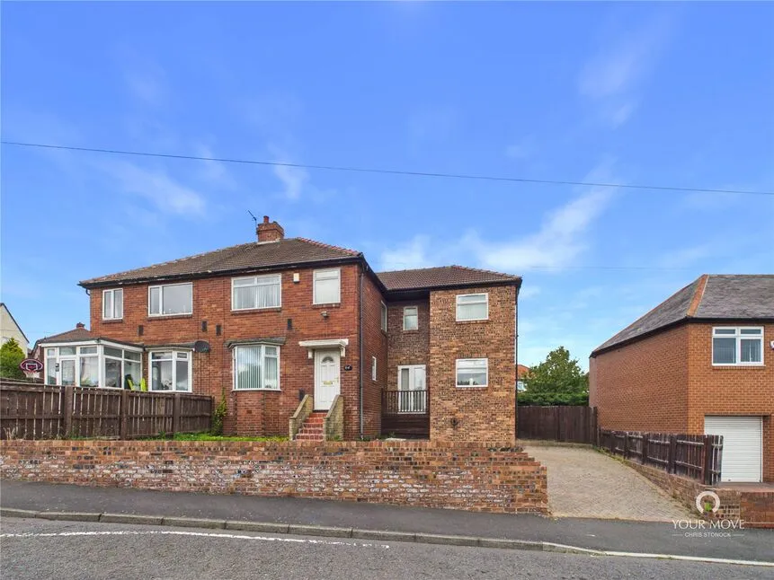 4 bed house for sale — The Roman Way, Newcastle upon Tyne, Tyne and Wear, NE5