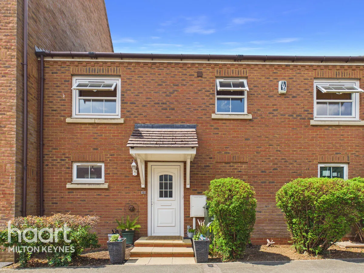 2 bed house for sale, Colossus Way, Bletchley, MK3