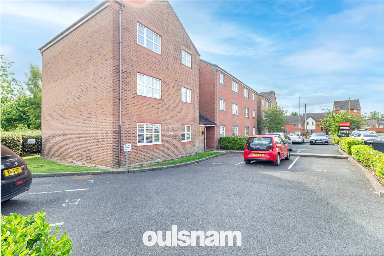 2 bed flat for sale — Long Saw Drive, Northfield, Birmingham, B31 5BN