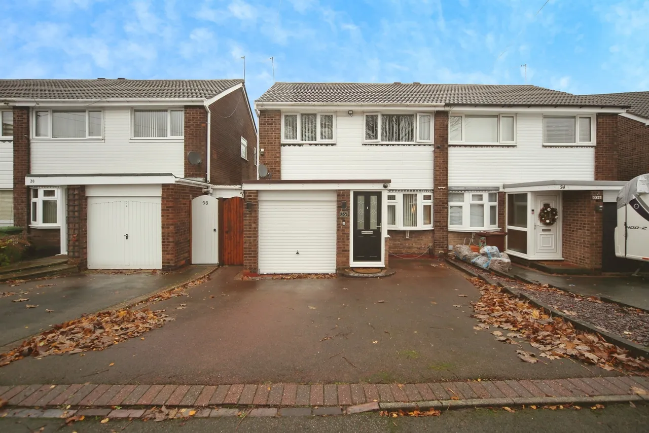 3 bed house for sale, Lammas Close, Solihull, B92