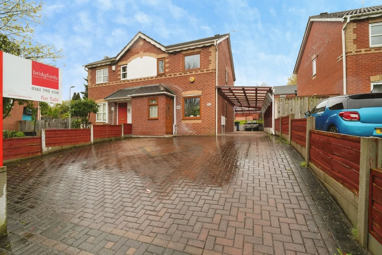 3 bed house for sale — Brindle Heath Road, SALFORD, Lancashire, M6